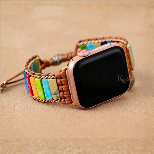 Aura Chakra Stretch Watch Strap