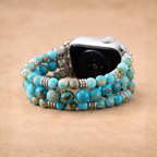 Aqua Terra Jasper Stretch Watch Strap