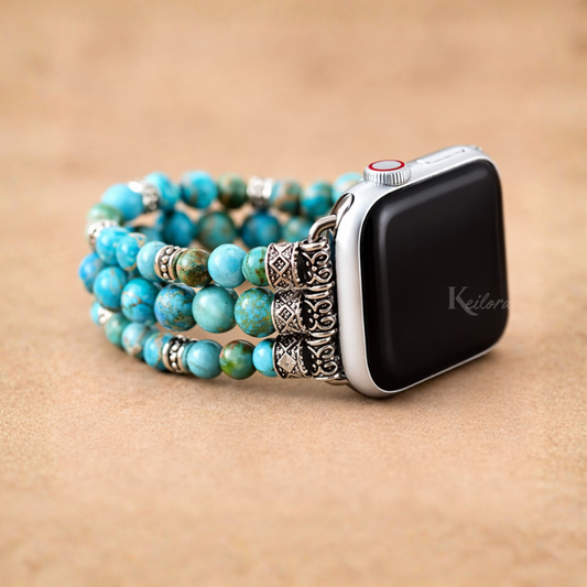 Aqua Terra Jasper Stretch Watch Strap
