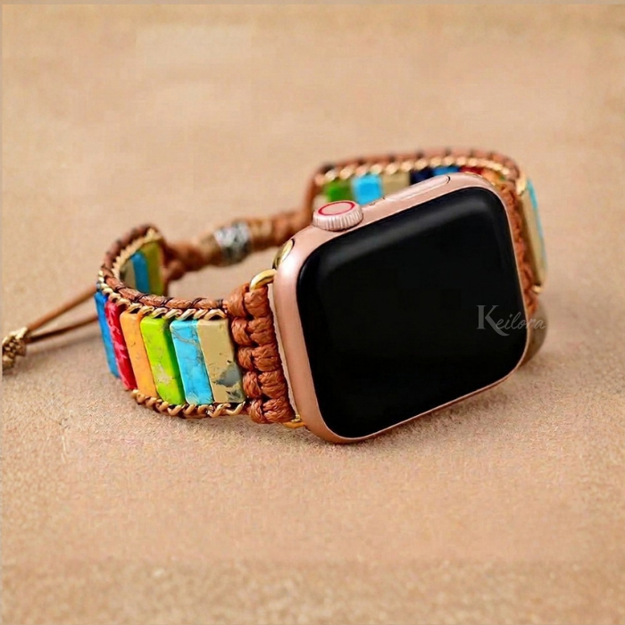 Aura Chakra Stretch Watch Strap