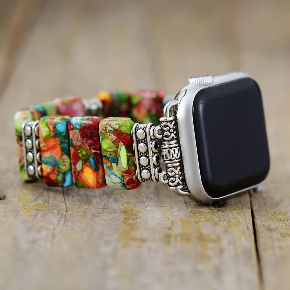 Blossom Charm Stretch Apple Watch Strap