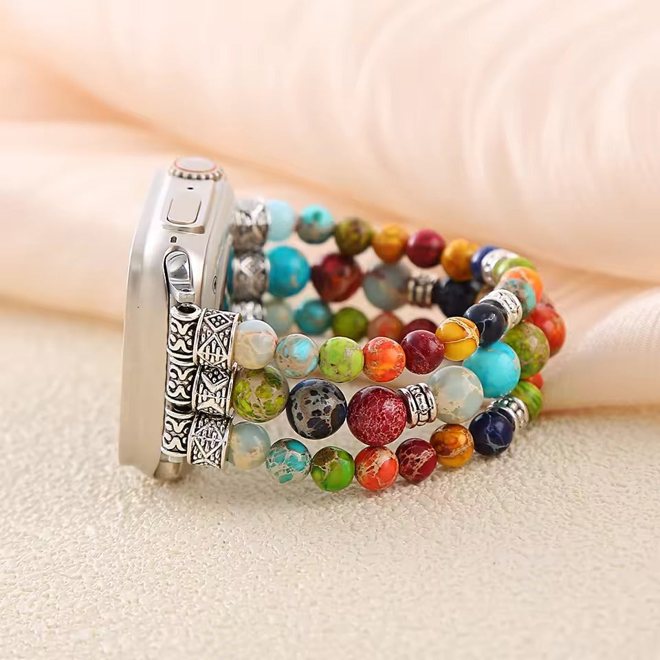 Chakra Energy Stretch Apple Watch Strap