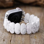 Cloud Howlite Stretch Watch Strap