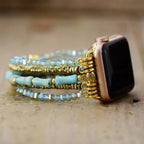 Island Jade Stretch Watch Strap