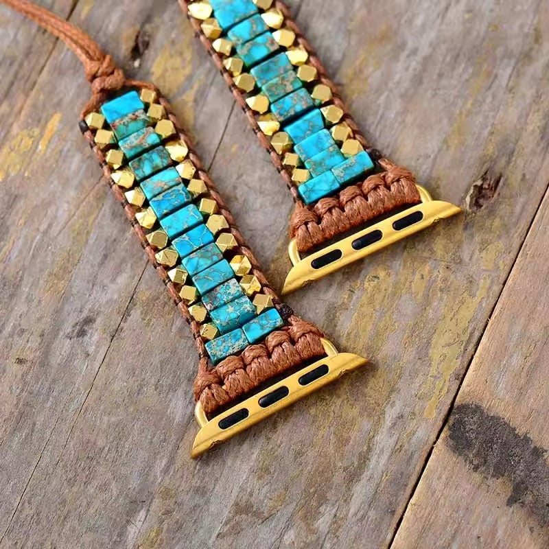 Legend Turquoise Stretch Watch Strap