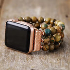 Mystic Moss Stretch Watch Strap