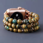 Mystic Moss Stretch Watch Strap