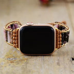 Petal Rhodonite Stretch Watch Strap