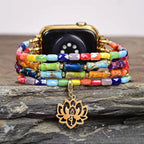 Radiant Chakra Stretch Watch Strap