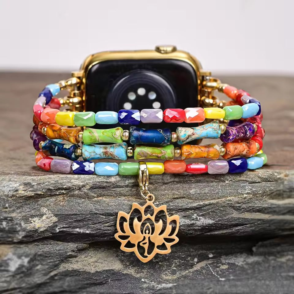 Radiant Chakra Stretch Watch Strap