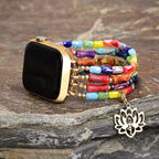 Radiant Chakra Stretch Watch Strap