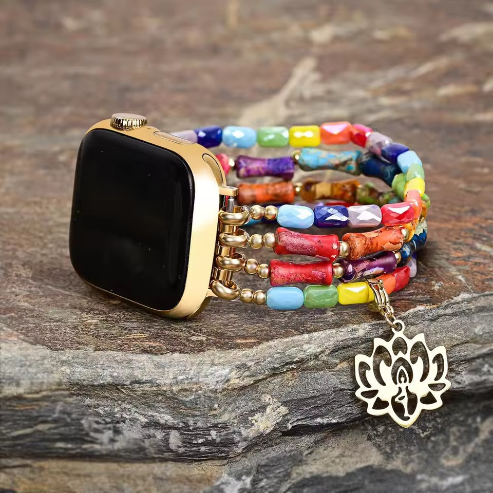 Radiant Chakra Stretch Watch Strap
