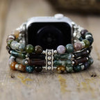 Relic Agate Stretch Watch Strap