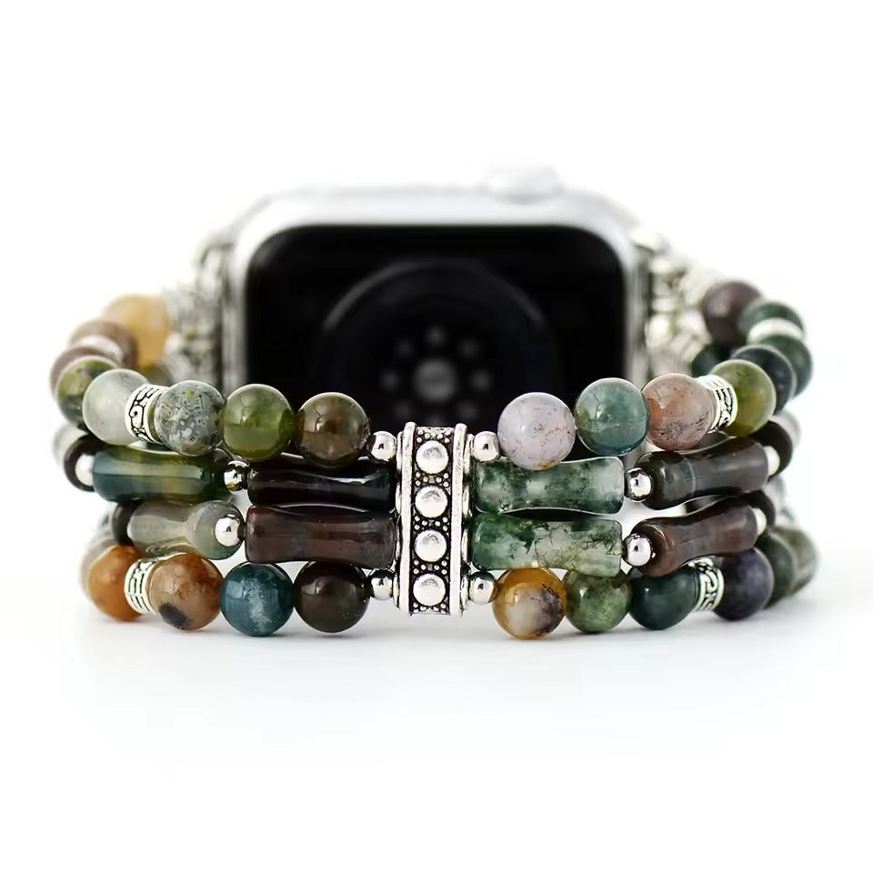 Relic Agate Stretch Watch Strap