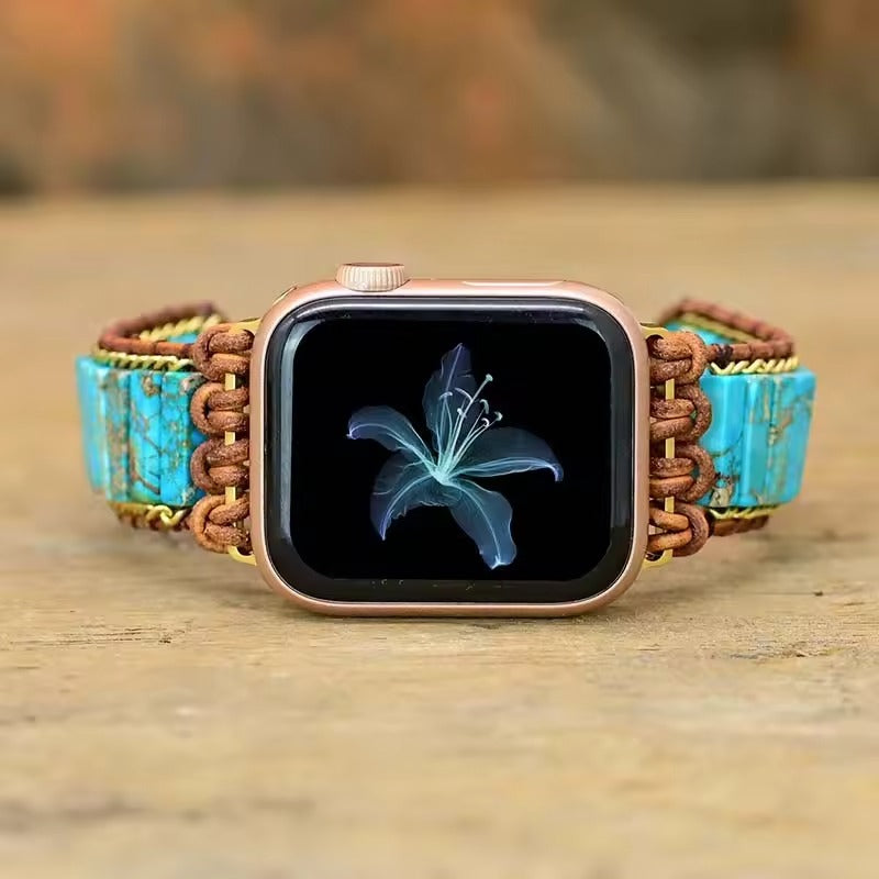 Spirit Turquoise Stretch Watch Strap