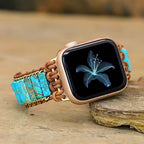 Spirit Turquoise Stretch Watch Strap