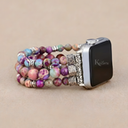 Twilight Jasper Stretch Apple Watch Strap