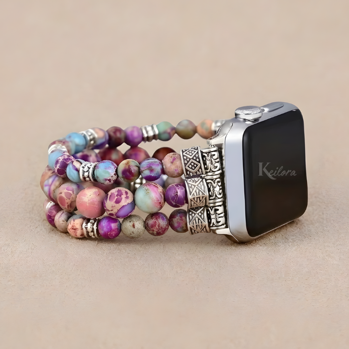 Twilight Jasper Stretch Apple Watch Strap