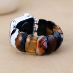 Vanguard Onyx Stretch Watch Strap