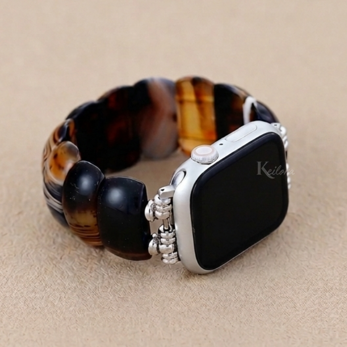 Vanguard Onyx Stretch Watch Strap